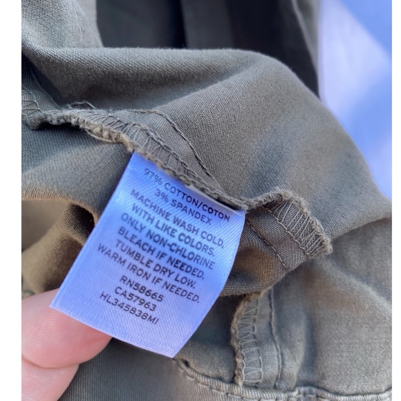 Hinge Army Green Utility Jacket - Picture 10 of 14